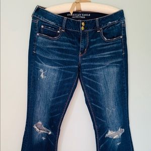 American Eagle Flair Jeans